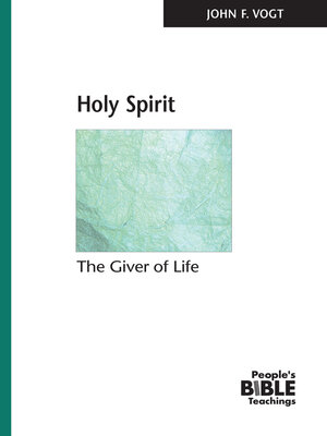 cover image of Holy Spirit